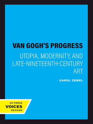 cover image of Van Gogh's Progress